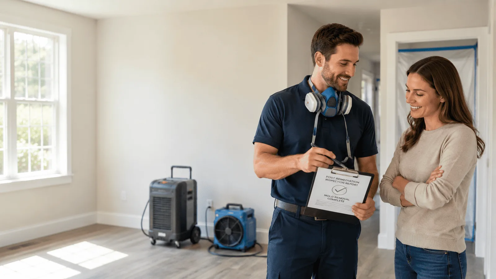 Why choose Mold Inspection in Pinesdale, MT
